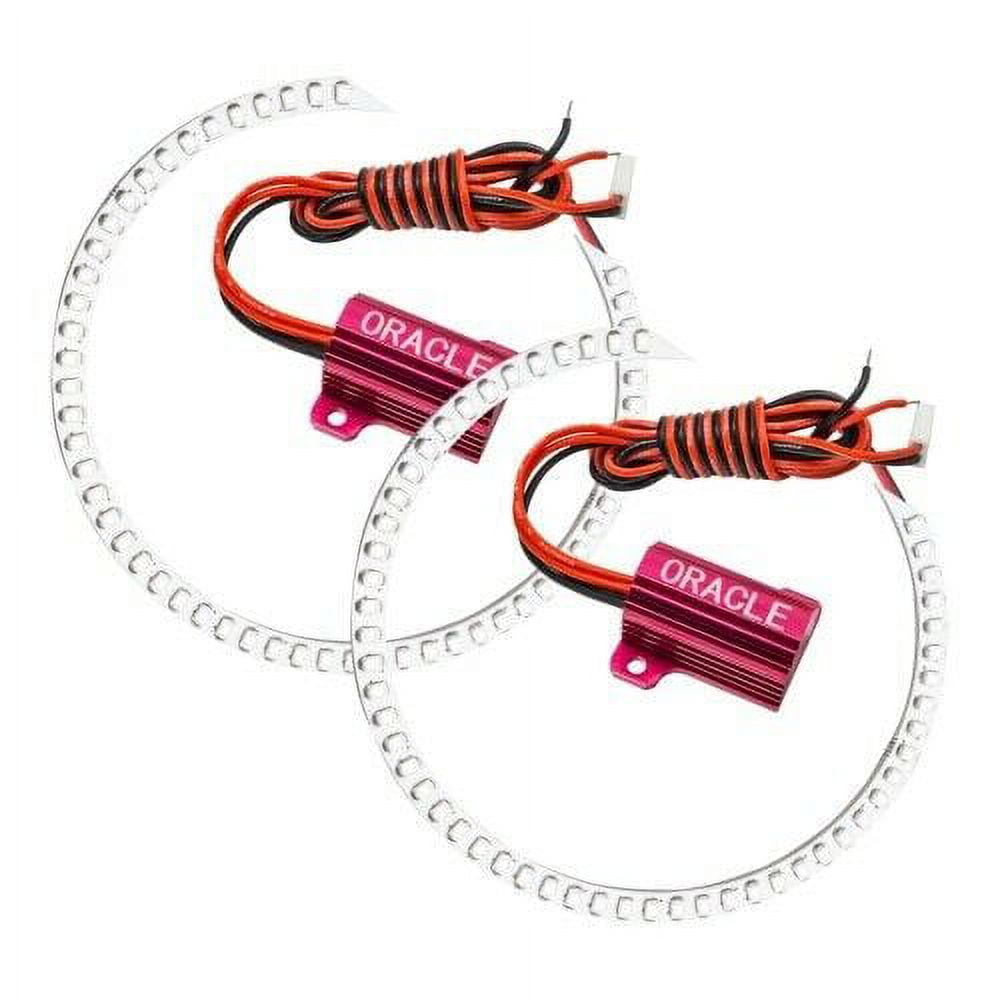 Oracle Lights 1325-003 LED Fog Light Halo Kit Red For 06-09 Fits toyota4Runner NEW