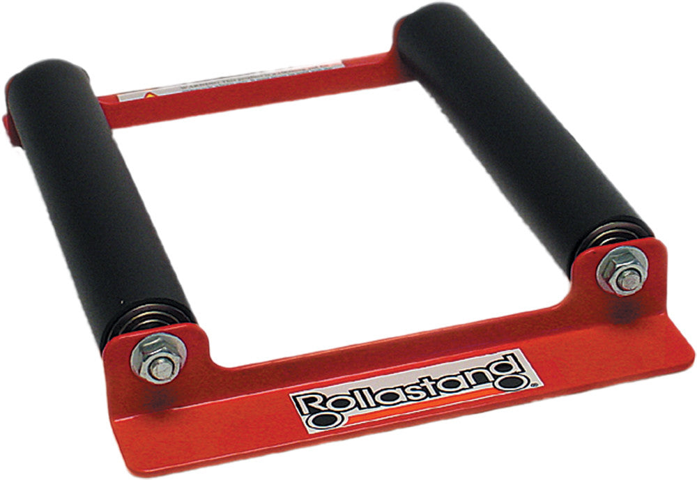 Hardline Products RS-00001 Rollastand for Sport Bikes, Red Small