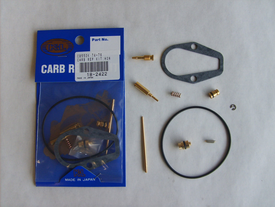 K&L Supply Carb Repair Kit 18-2422