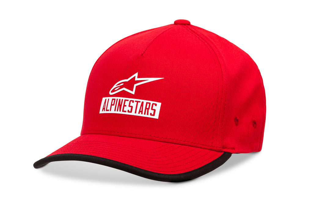 Alpinestars Standard Pre-Season Hat Red Lg/XL, Multi, one_Size