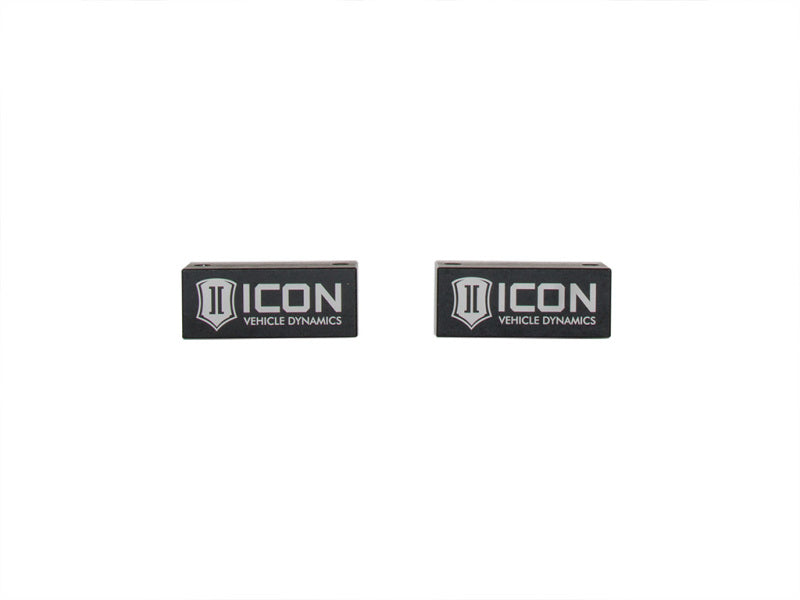 Icon 2014-Up Ram 2500 2" Rear Bump Stop Spacer Kit 214208