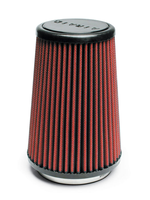 Airaid Universal Clamp-On Air Filter: Round Tapered; 3.5 In (89 Mm) Flange Id; 7