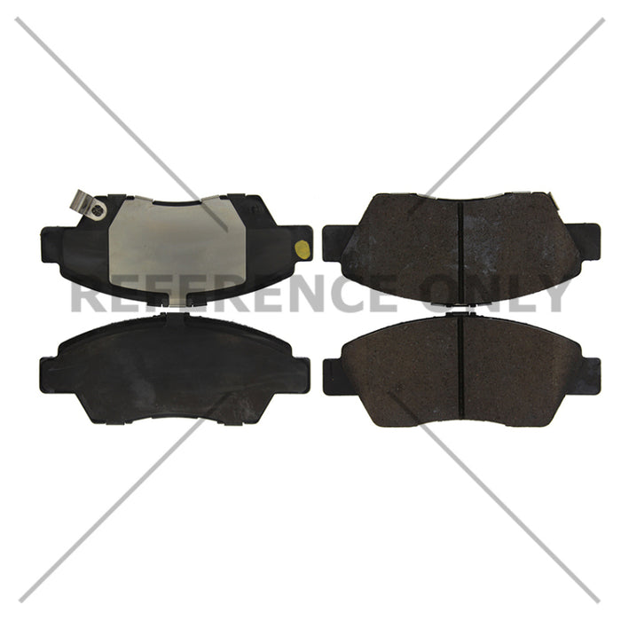 StopTech Performance 09-17 Honda Fit Front Brake Pads 309.1394