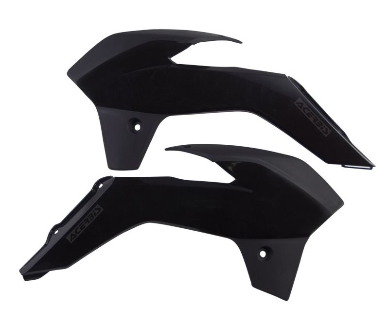 Acerbis Black Fenders 2314260001