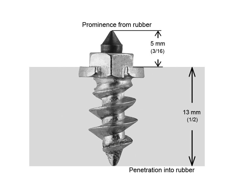 5/8"-15MM SHOULDER SCREW STUDS QTY 200