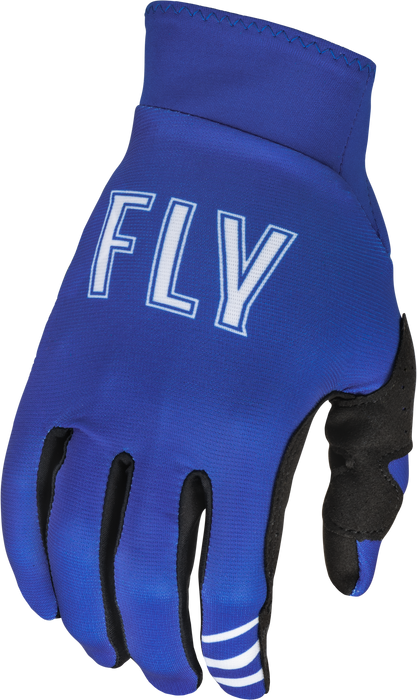 Fly Racing Pro Lite Gloves Blue Xl 376-512X