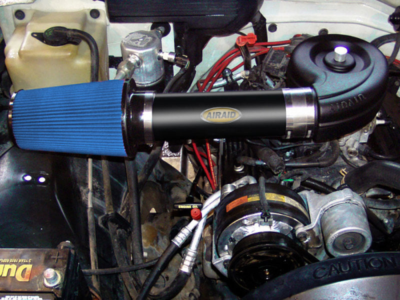 Airaid Cold Air Intake System: Increased Horsepower, Superior Filtration: fits Select 1988-1995 Chevrolet/fits gmc Vehicles (See Product Description For All Compatible Vehicles)Air- 203-104