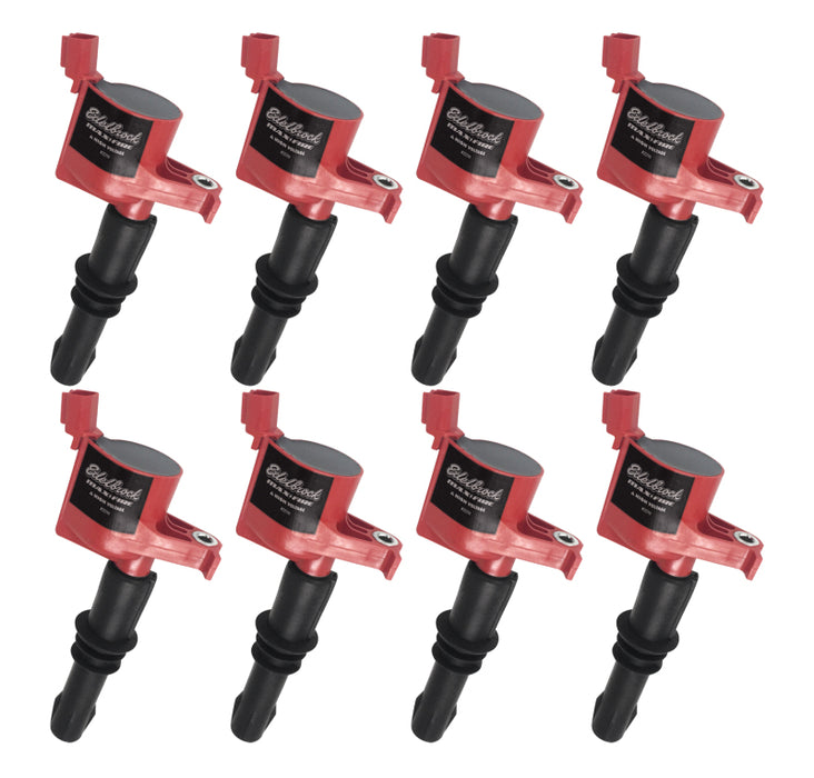 Edelbrock 08-18 Ford V8 4.6L-5.4L/V10 6.8L Ignition Coil Set of 8 22791