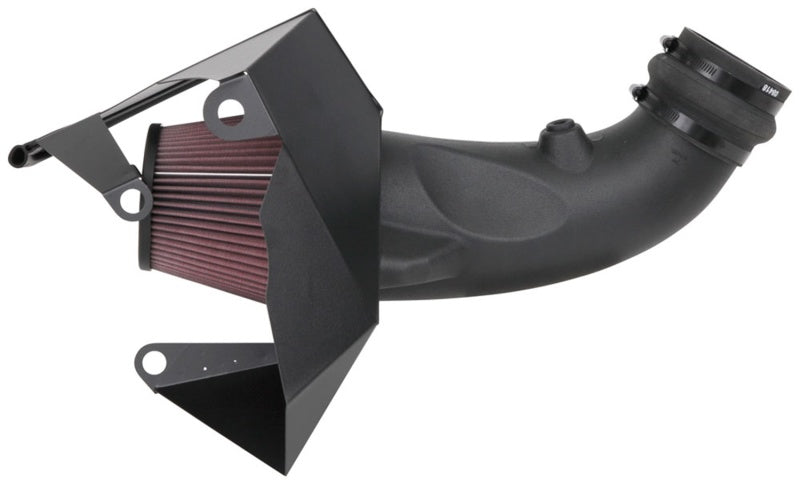 K&N 63-1579 Aircharger Intake Kit for JEEP GRAND CHEROKEE TRACKHAWK V8-6.2L F/I, 2018-2019