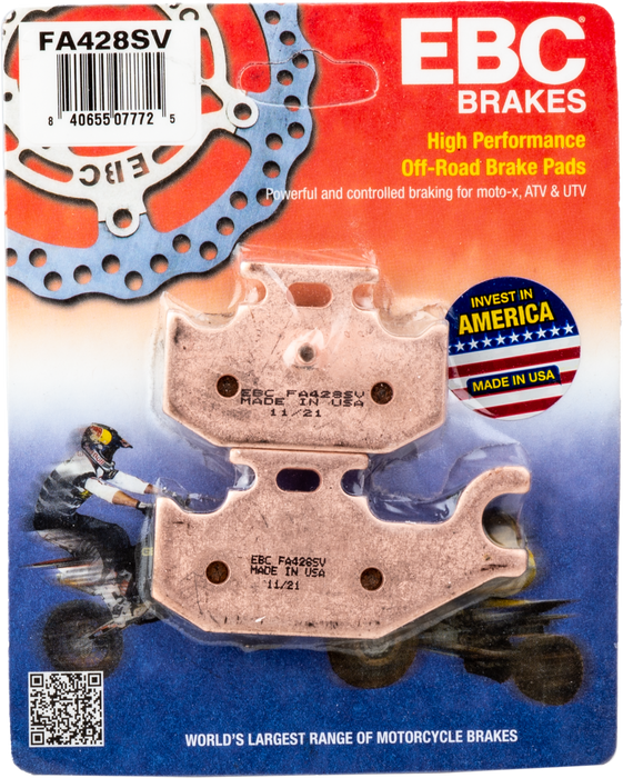 EBC Brakes FA428SV Disc Brake Pad Set