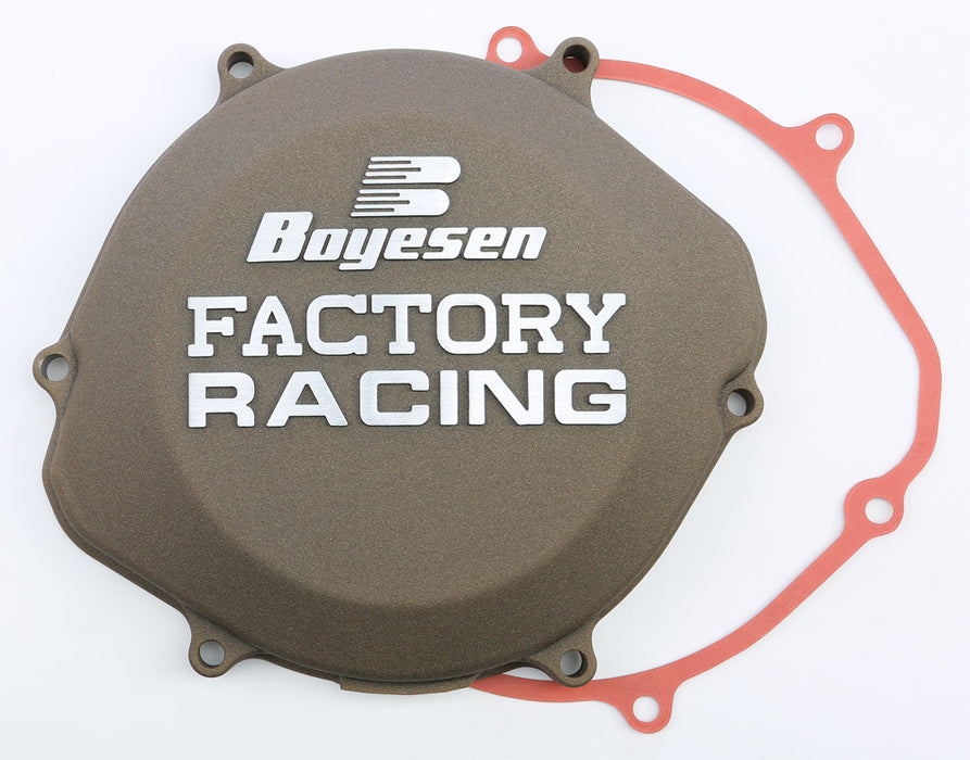 Boyesen Factory Racing Clutch Cover Magnesium CC-02AM