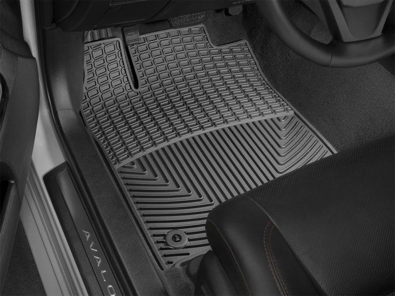 WeatherTech 13+ Toyota Avalon Front Rubber Mats Black W312