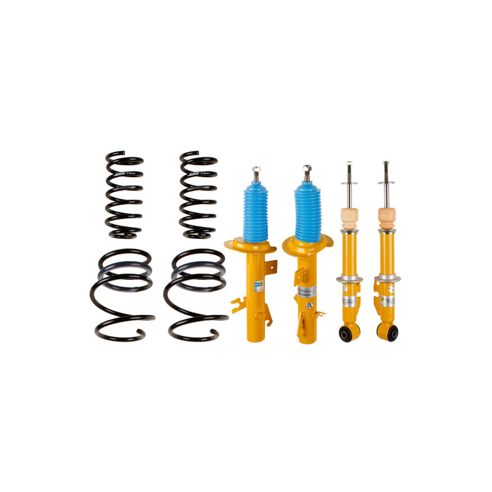 Bilstein B12 2008 Mini Cooper S Convertible Front and Rear Suspension Kit 46-180452