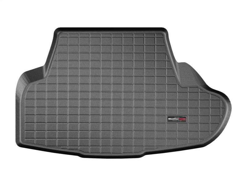 WeatherTech 2016+ Compatible with Infinity Q50 Cargo Liner Black (Does Not Fit Hybrid On Spare Tire) 40939