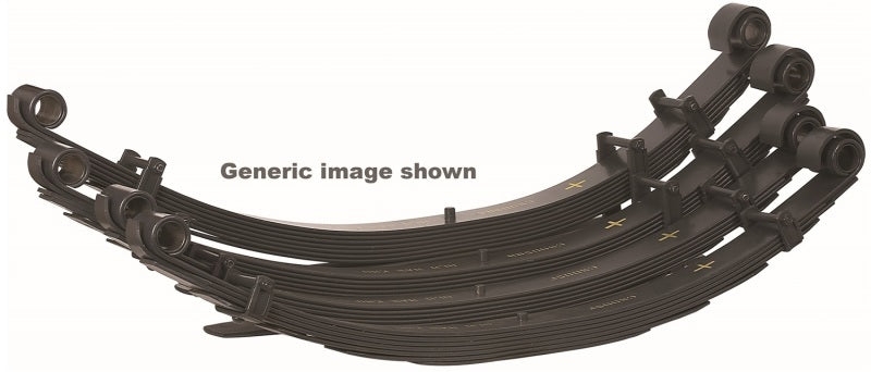 ARB Dakar Xl Leaf- 016Ra/B, Fits 2010 Fits Nissan Patrol Y62 Models (non Hbmc Models) Global D15XL