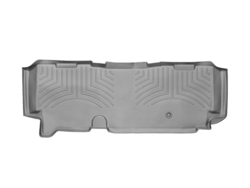 WeatherTech 11+ Ford F250/F350/F450/F550 Super Cab Rear FloorLiner Grey 463053