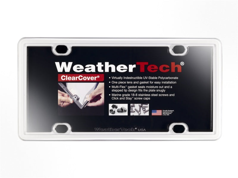 Weathertech Wt Clearcover 8ALPCC8
