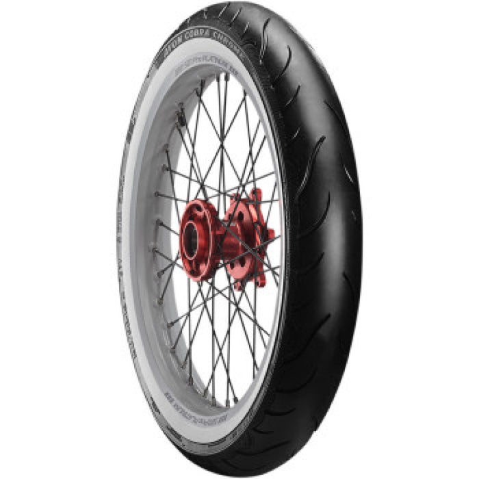 Avon Tyres Cobra Chrome Av91 Front Tires 2120195