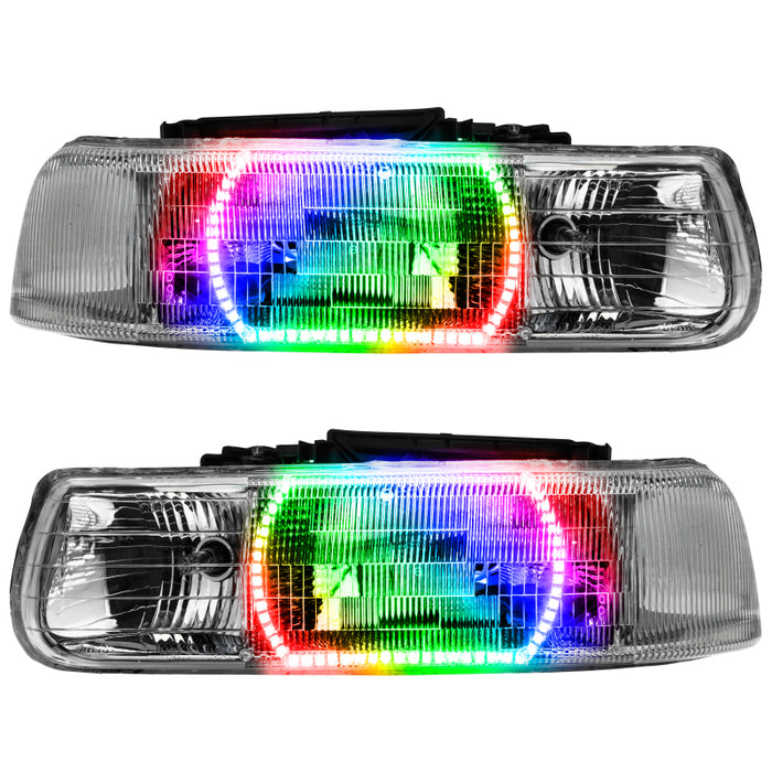 Oracle 00-06 Chevy Tahoe/GMC Yukon SMD HL ColorSHIFT w/o Controller SEE WARRANTY 8166-334