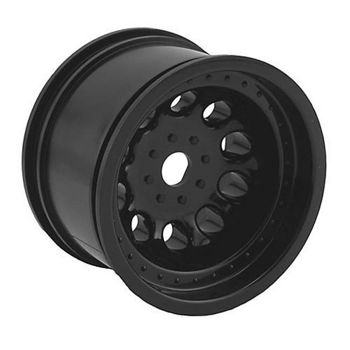 RPM RC Products RPM82062 Revolver Wheels Front Rurtler & Stampede Blac