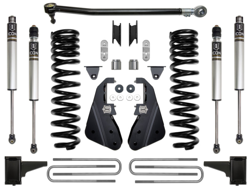 Icon 2017-2019 Ford F-250/F-350 4.5" Lift Stage 1 Suspension System K64511