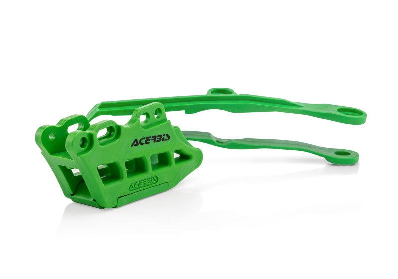 Acerbis Chain Guide Block (Green) for 21 Kawasaki KX250