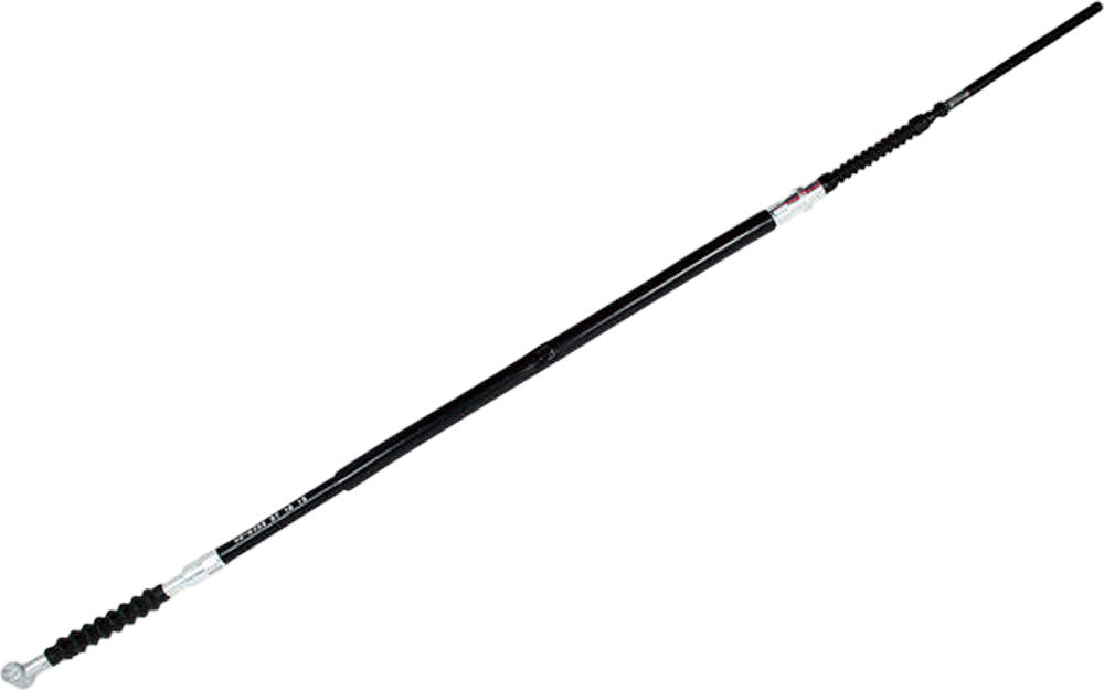 Motion Pro Black Vinyl Foot Brake Cable 02-0352