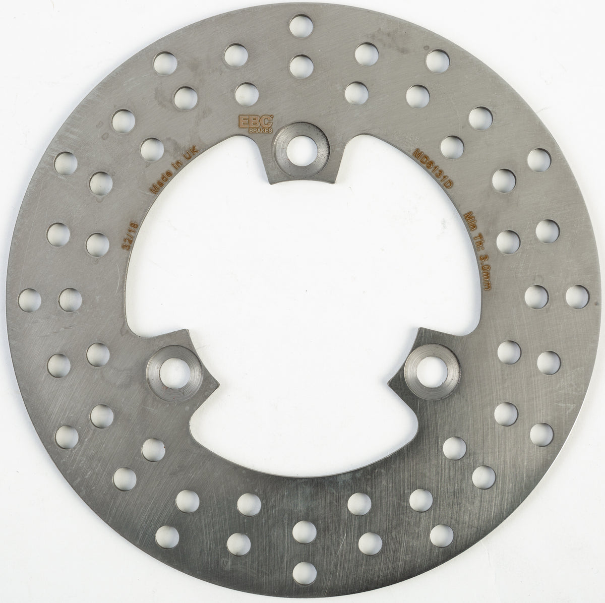 EBC Brakes MD6131D OE Replacement Brake Rotor
