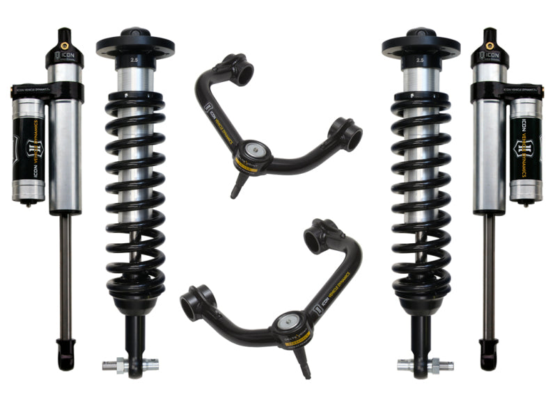 Icon 2014 Ford F150 4Wd 0-2.63" Lift Stage 3 Suspension System With Tubular Uca K93063T