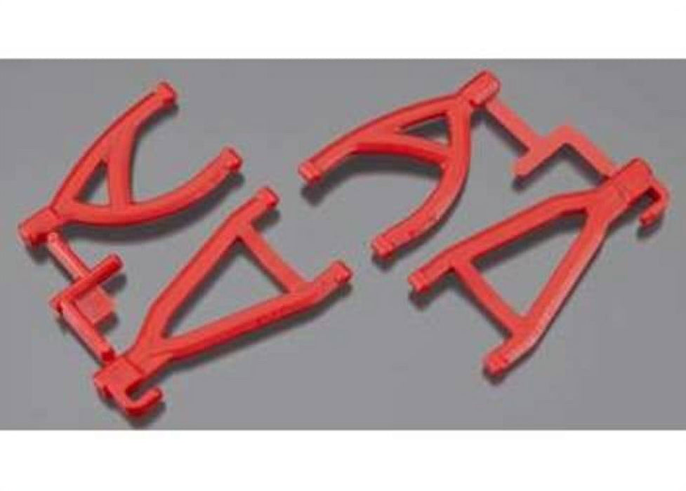 RPM Rear Upper/Lower A-Arms Red 1/16 ERV RPM80609 Electric Car/Truck Option Parts