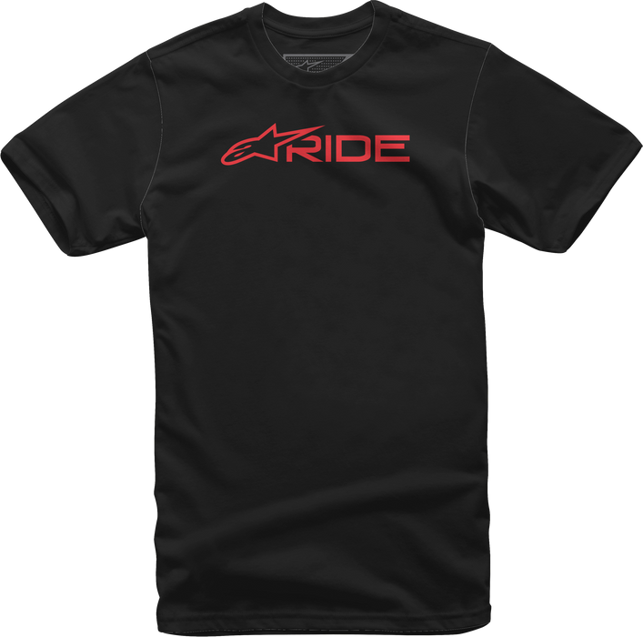 Alpinestars Ride 3.0 T-Shirt (LARGE) (BLACK/RED)