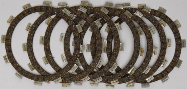 EBC Brakes CK3390 Clutch Friction Plate Kit, black