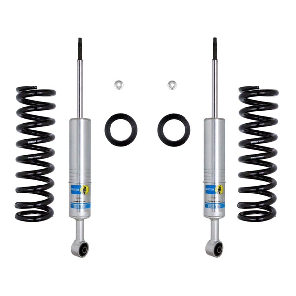 BILSTEIN 60mm 6112 Series Front Suspension Kit 03-09 Fits Toyota 4Runner / 07-09 FJ Cruiser 46-227287