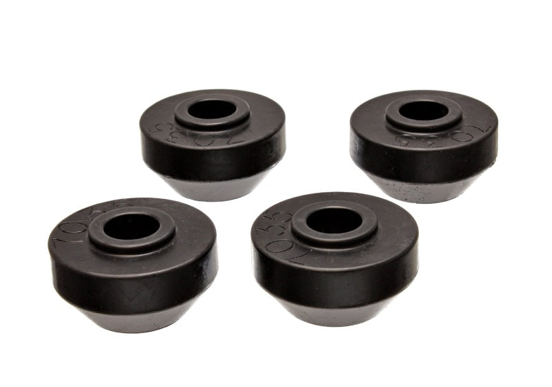 Energy Suspension Compatible with Dodge Van Strut Rod Bushings Black 5.7103G