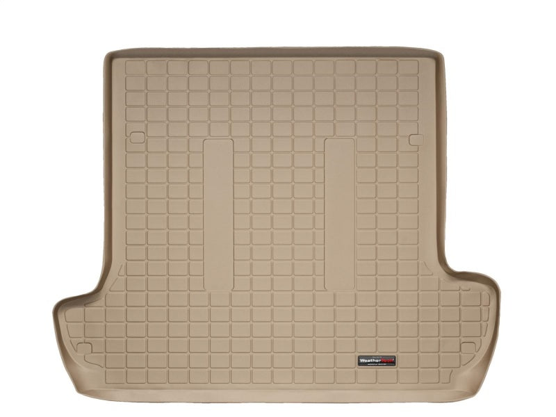 WeatherTech 04-05 Toyota 4Runner Cargo Liners Tan 41258