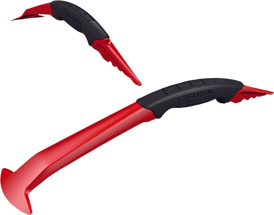 Risk Racing Mud Axe 00-122, Red