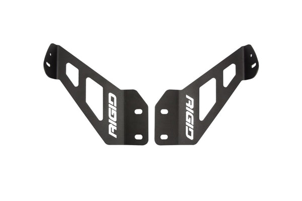 Rigid Industries 2018 compatible with Jeep JL Hood Mount Kit Mounts 20in Adapt Series 41665