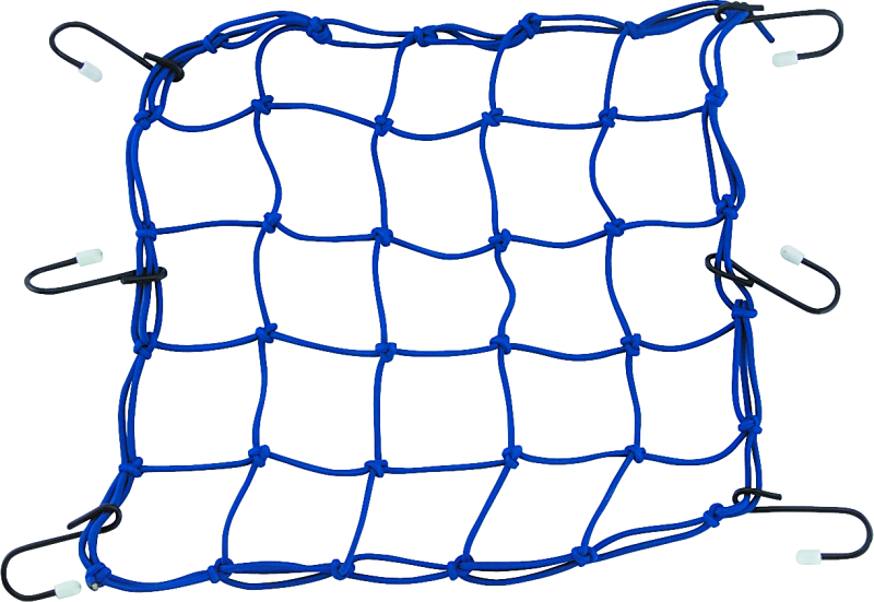 Bikemaster Stretch Net, Blue 100009