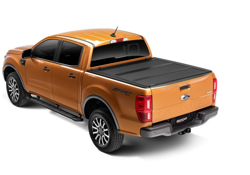 UnderCover 19-20 Ford Ranger 6ft Armor Flex Bed Cover Black Textured AX22023