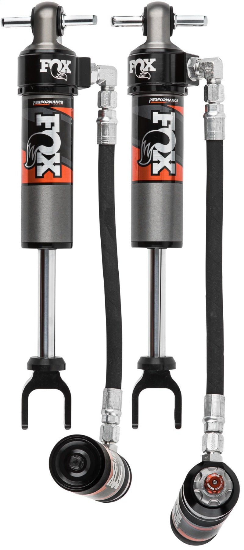 FOX Pair 20-ON GM 2500/3500 W/ Uca Front 2.5 Truck Pes 5.7" 1.5-2.5" Lift Dsc 883-26-084