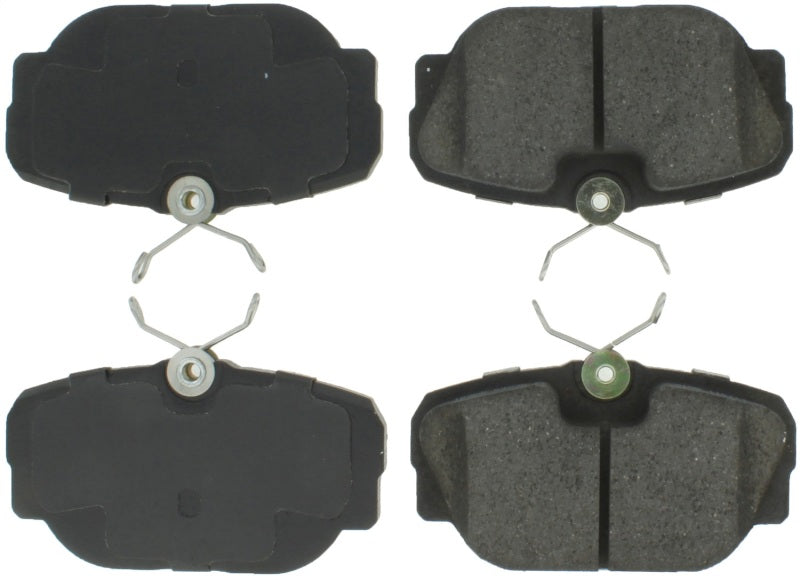 StopTech 87-93 Saab 900 Street Select Brake Pads Front Rear 305.0493