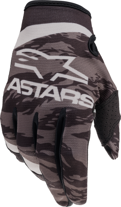Alpinestars Youth Radar Gloves Black/Grey Xs 3541822-106-XS