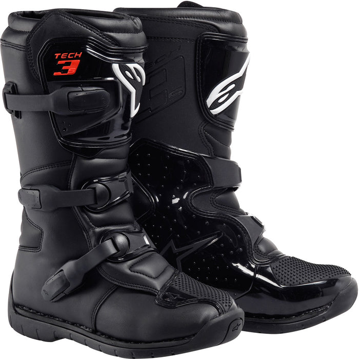 Alpinestars Tech 3S Boots Black Sz 07 2014011-10-7