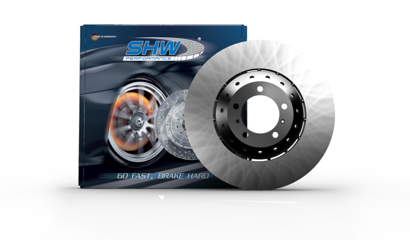 SHW 98-00 Mercedes-Benz C43 AMG 4.3L Left Front Smooth Lightweight Brake Rotor (2104211812) TFL42103