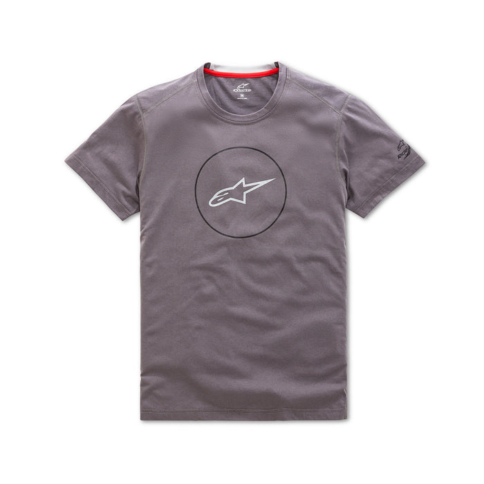 Alpinestars Disk Ride Dry Tee Charcoal 2X 1038-73000-18-2XL