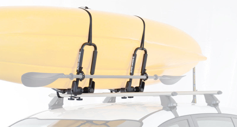 Rhino Rack Rhino-Rack Kayak & Canoe Carrier, Folding J-Style With Universal