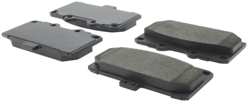 StopTech Street Touring 06-07 Subaru Impreza WRX/WRX STi Front Brake Pads 308.1182