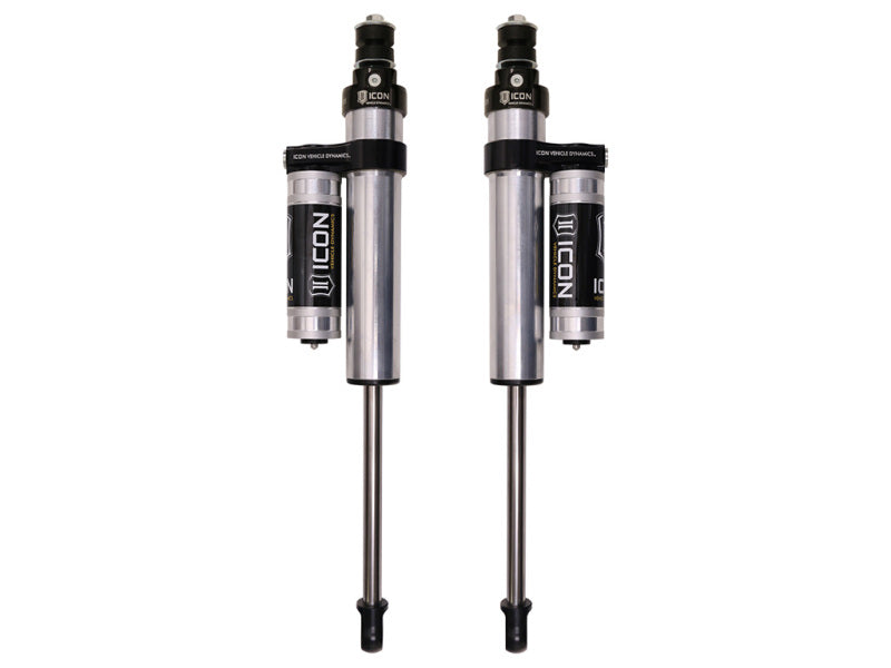 Icon 2011-2016 Gm Hd 6-8" Lift Front 2.5 Vs Piggyback Shock Extended Travel Pair 77738P
