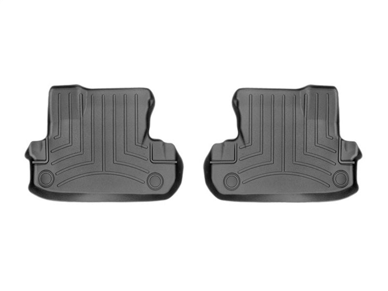 WeatherTech 2017+ Mercedes-Benz S-Class Rear FloorLiner Black (Cabriolet and Coupe) 4410602