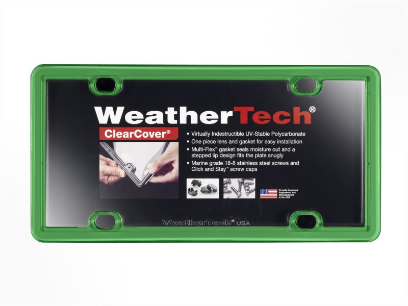 WeatherTech ClearCover Kelly Green 8ALPCC11